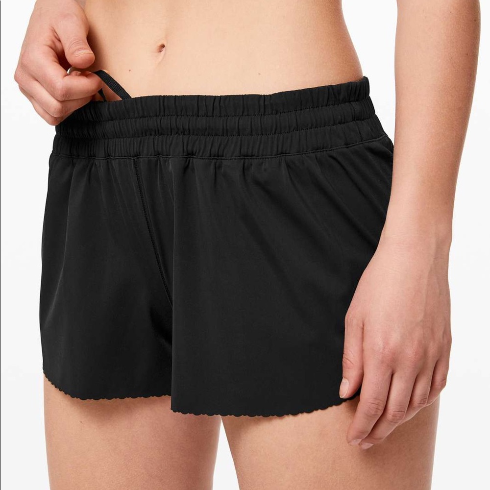 NWT lululemon Will the Wave Surf Short 2.5" Black Size 6